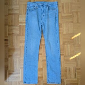 Levi's Light Blue Straight Men's Jeans
